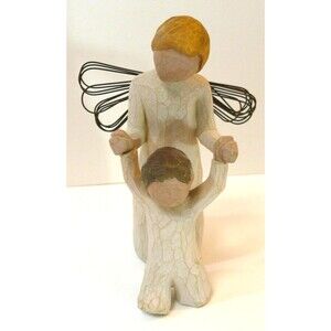 Willow Tree figure "Guardian Angel" sculpture #26034 angel child susan lordi